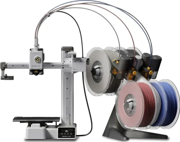 Bambu Lab A1 mini - 3D printer - FFF - byggestørrelse op til 180 x 180 x 180 mm - Wi-Fi(n)