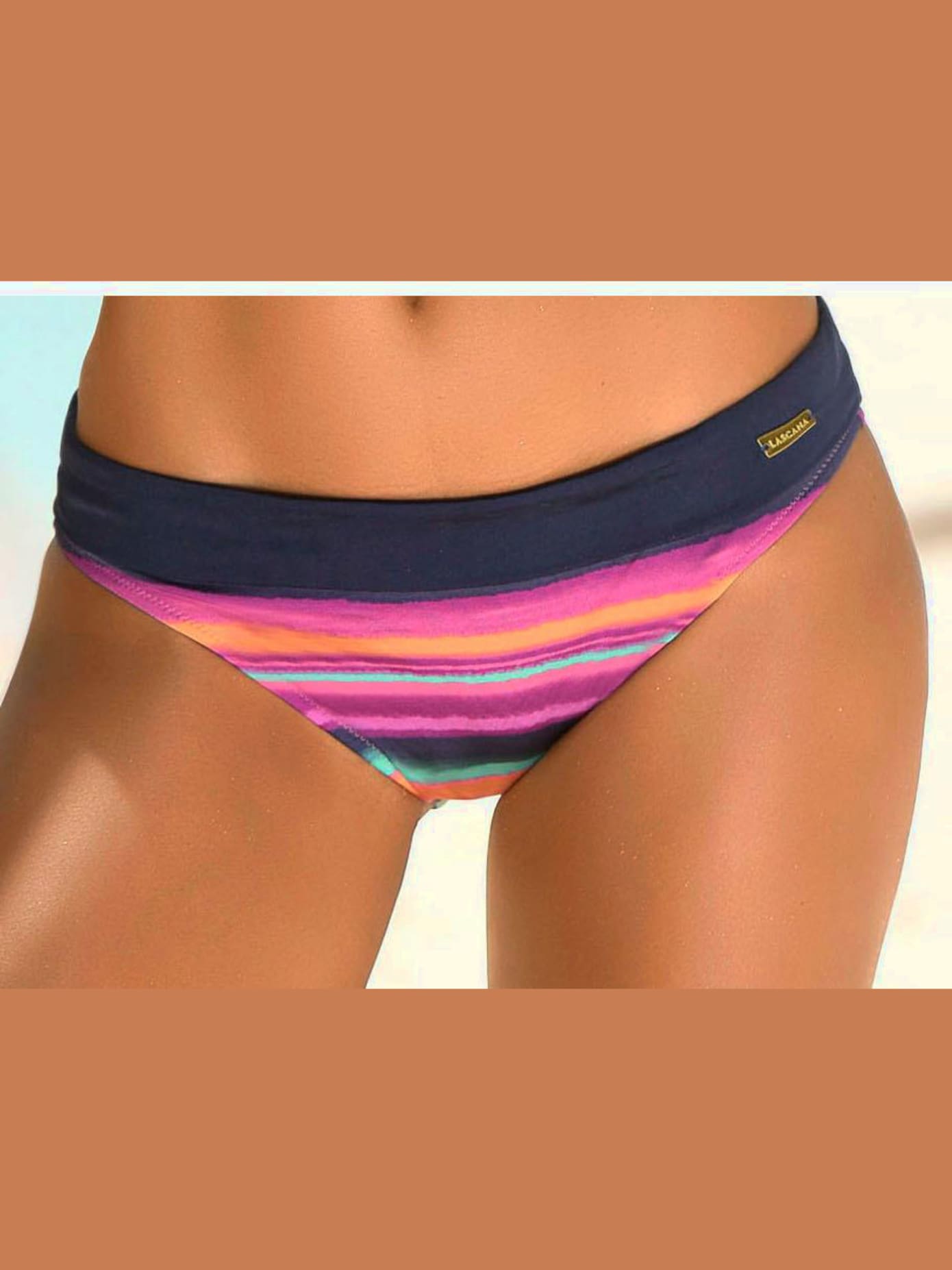 Bas de maillot de bain design imprimé élégant