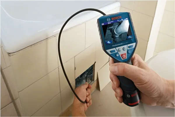 Bosch GIC 120 C Professional - Endoskop - håndmodel - farve