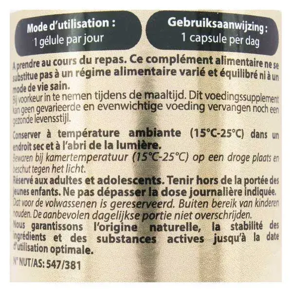 Vit'all+ Acide Hyaluronique Végétal 150mg 30 gélules végétales