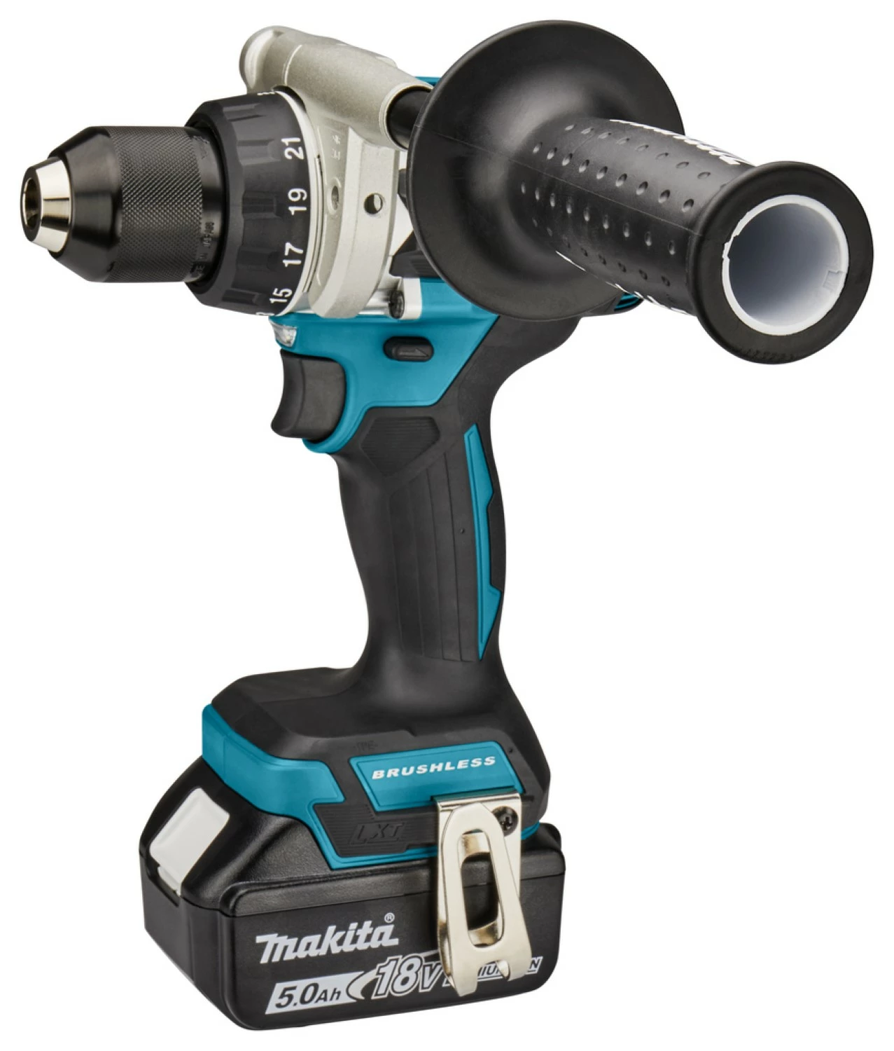 Makita DLX4156TX1 LXT 18V Li-Ion accu combiset (2x 5,0 Ah accu) in tas