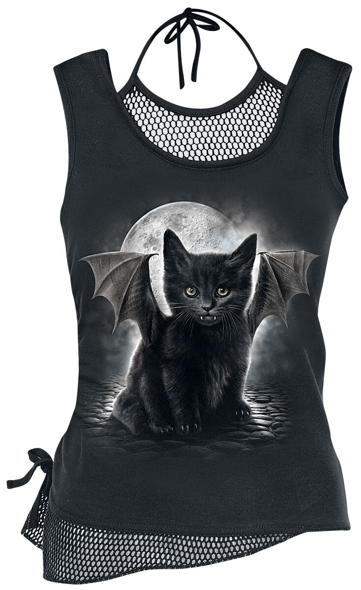 Bat Cat | Spiral Top