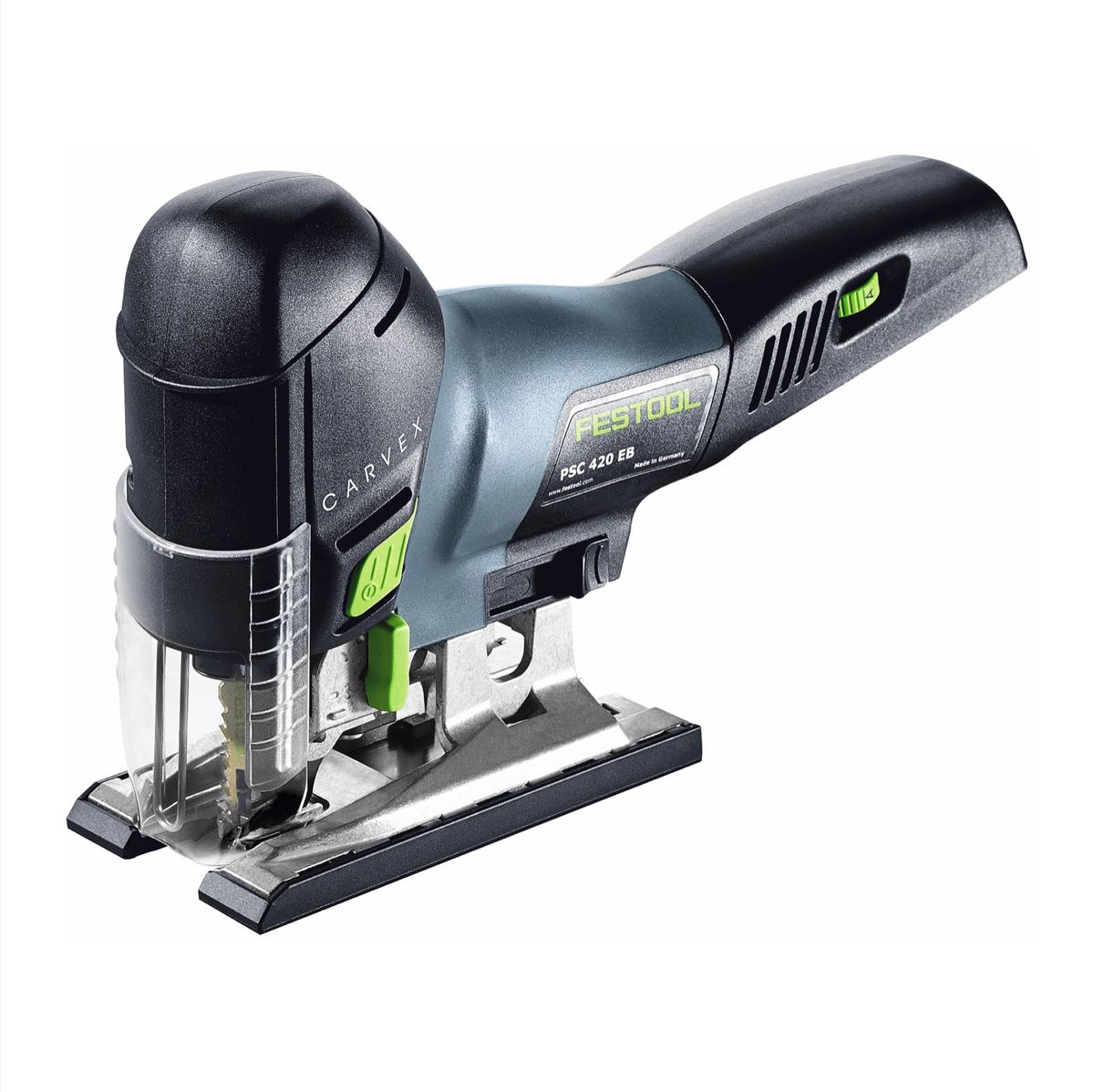 Festool CARVEX PSC 420 EB-Basic Accu Decoupeerzaag 18 V 120 mm (576521) Borstelloos + systainer - zonder accu, zonder lader (opvolger van 574713)