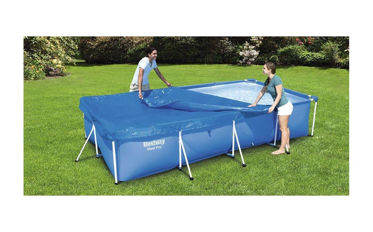 Dekzeil 400x211cm Splash Frame Pool