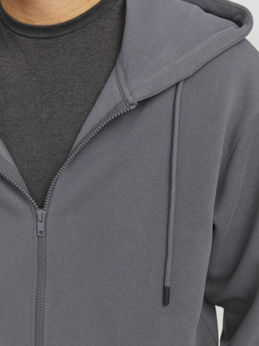 JACK & JONES<br>Moletom com zíper