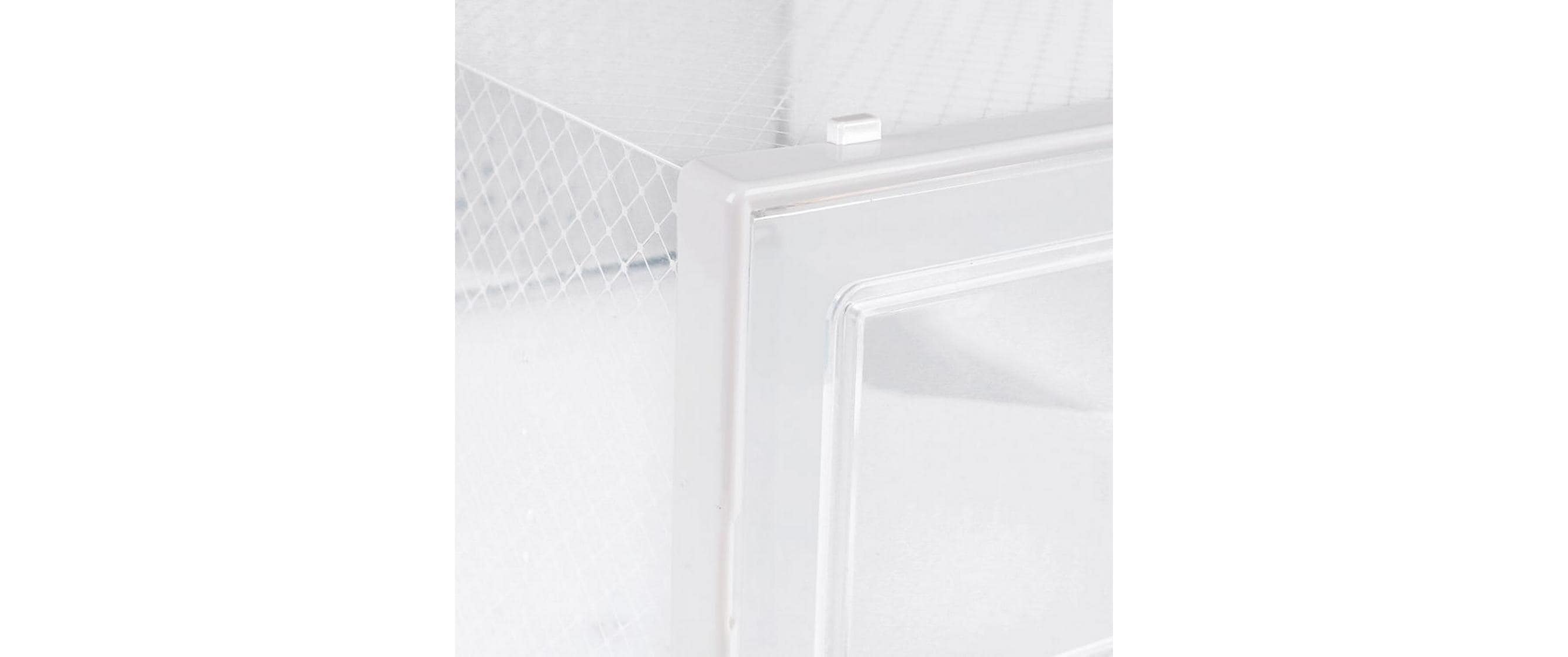 Schuhschrank stapelbar 18-er Set, TransparentSchuhboxen