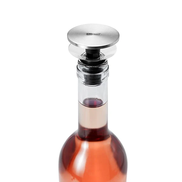 Bouchon à bec verseur en inox Adhoc