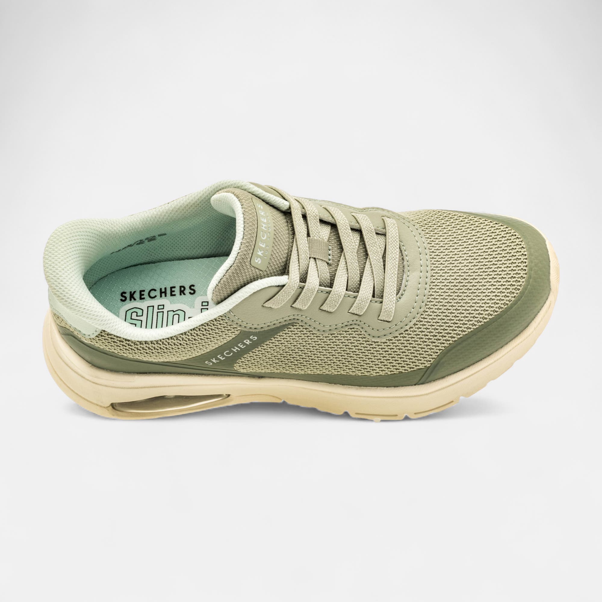 Sneakers Femme kaki
