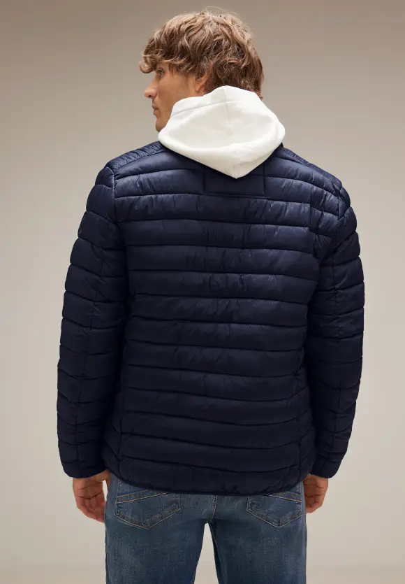 Leichte Outdoor Steppjacke - midnight blue