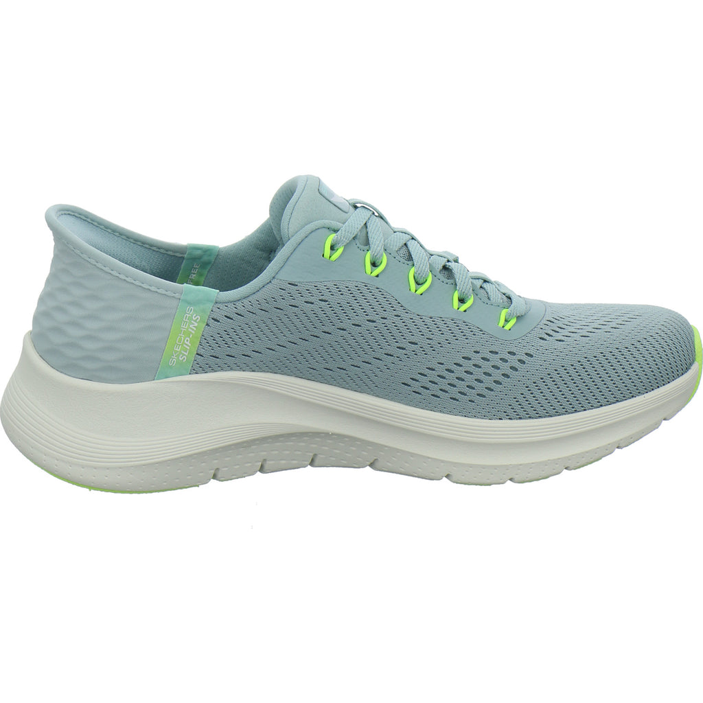 Skechers Sneaker Damen ARCH FIT SLIP INS Hellblau