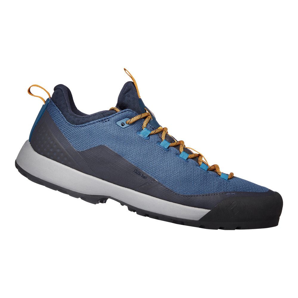Black Diamond MISSION LT - Chaussures approche Homme eclipse blue/amber