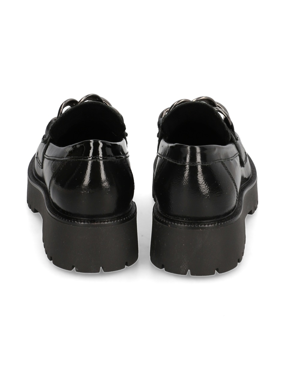 Lackleder Slipper klassisch
