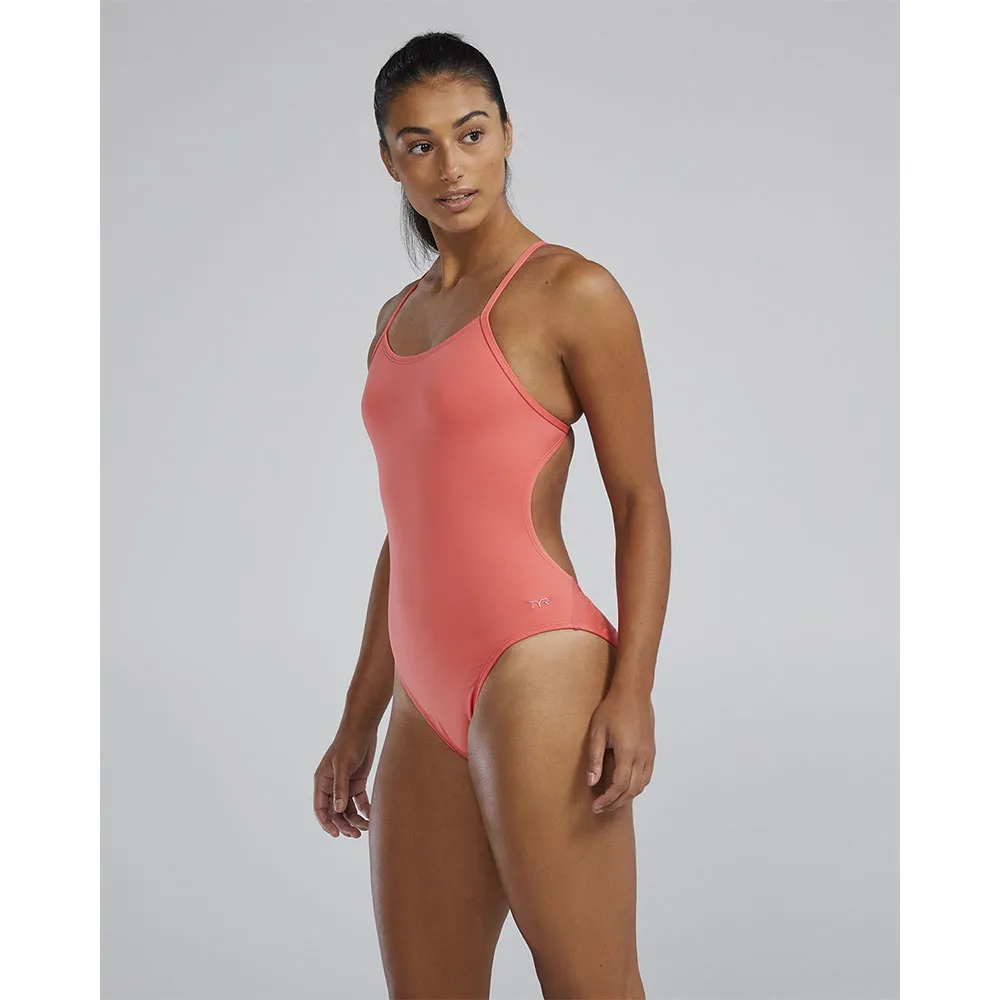 TYR Durafast Elite Cutoutfit Solid badeanzug