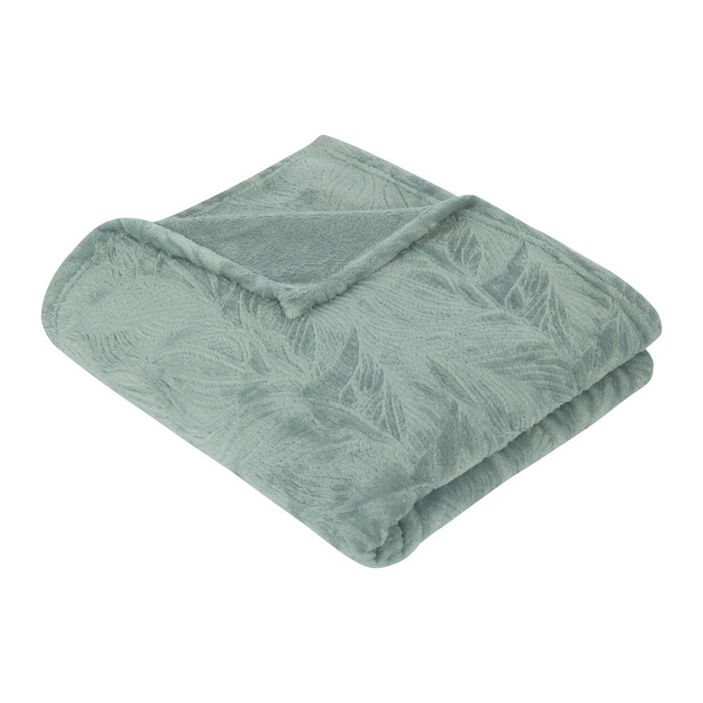 Atmosphera Plaid flanelle Bleu Atmosphera 125x150 Roy