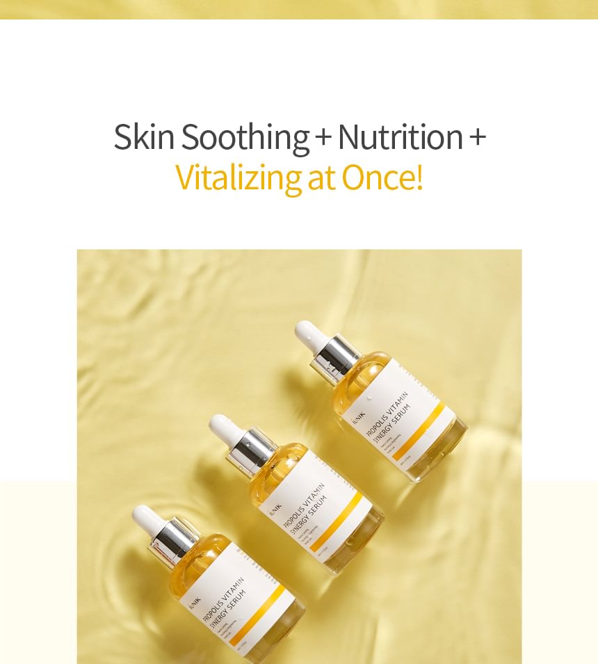 iUNIK - Propolis Vitamine Synergie Serum