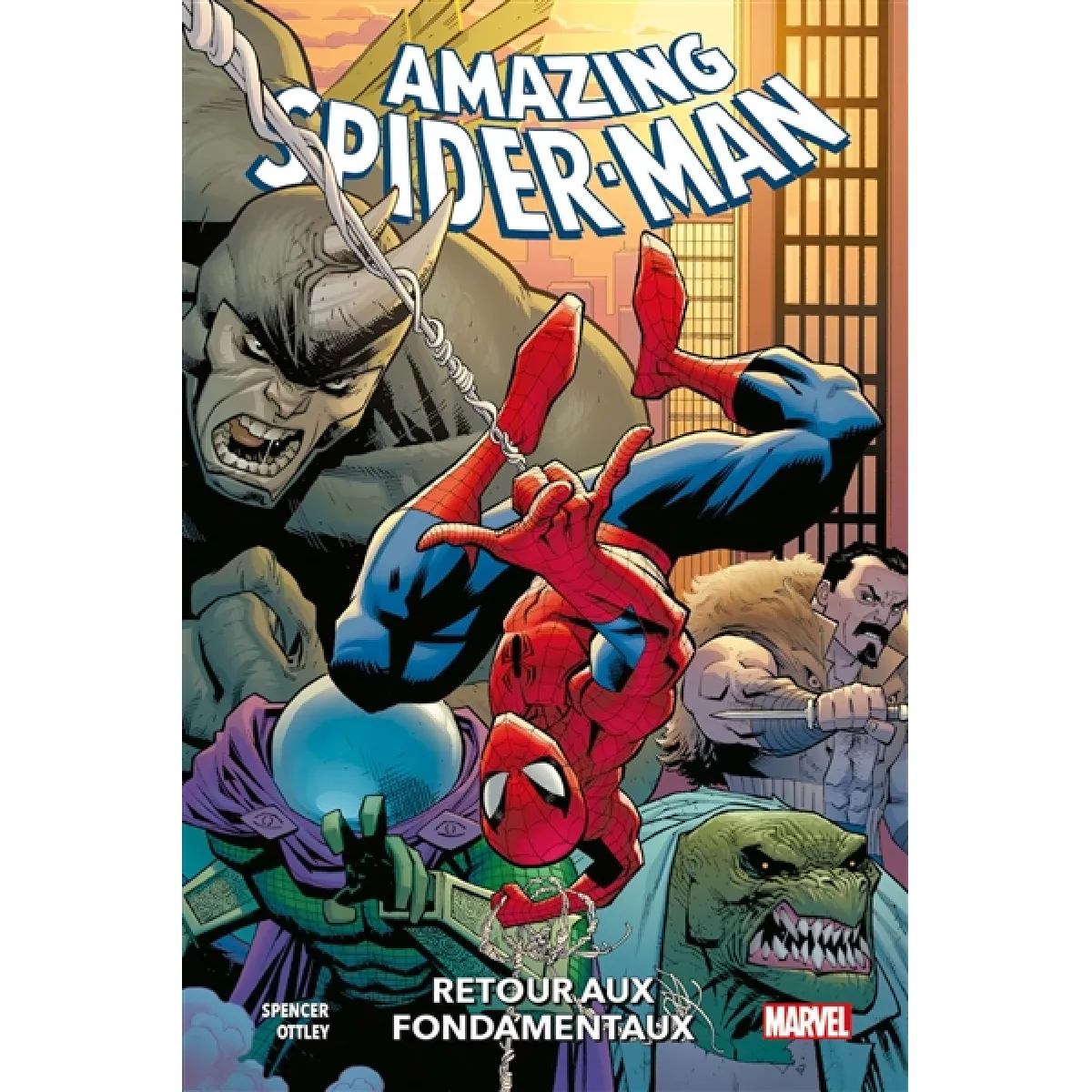 Amazing Spider-Man. Vol. 1. Retour aux fondamentaux · Occasion