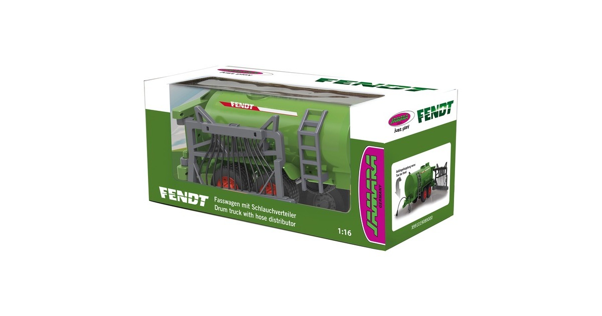 JamaraFendt Watertank met sproeier RC