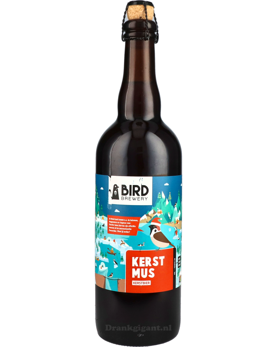 Bird Brewery Kerstmus Kerstbier 75 cl