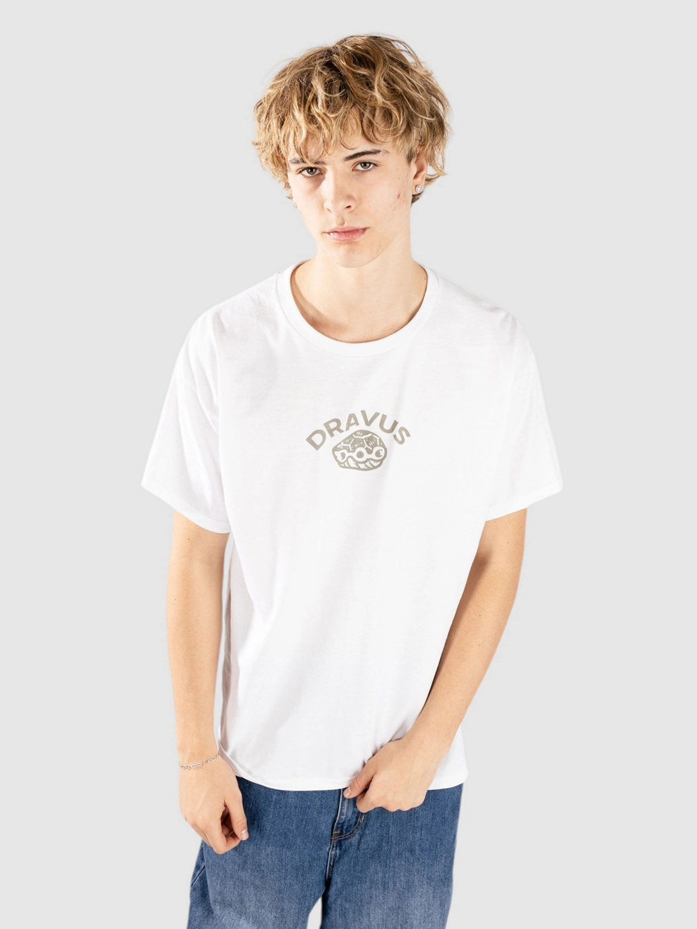 Dravus Run Club T-Shirt white