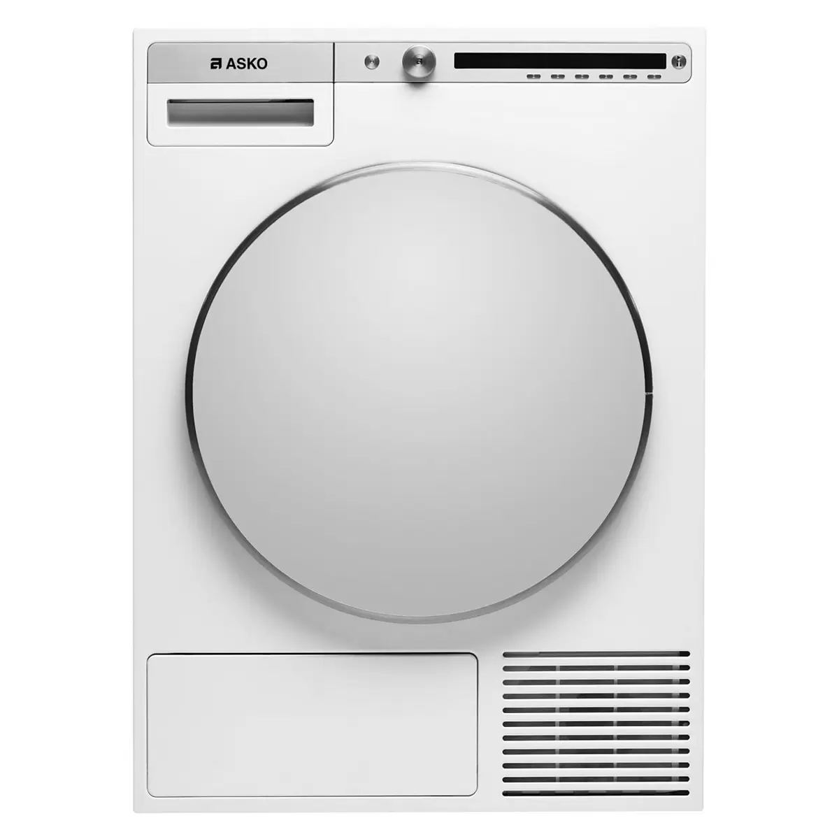 Wäschetrockner 8kg Asko TDC1781H.W1 8Y weiss