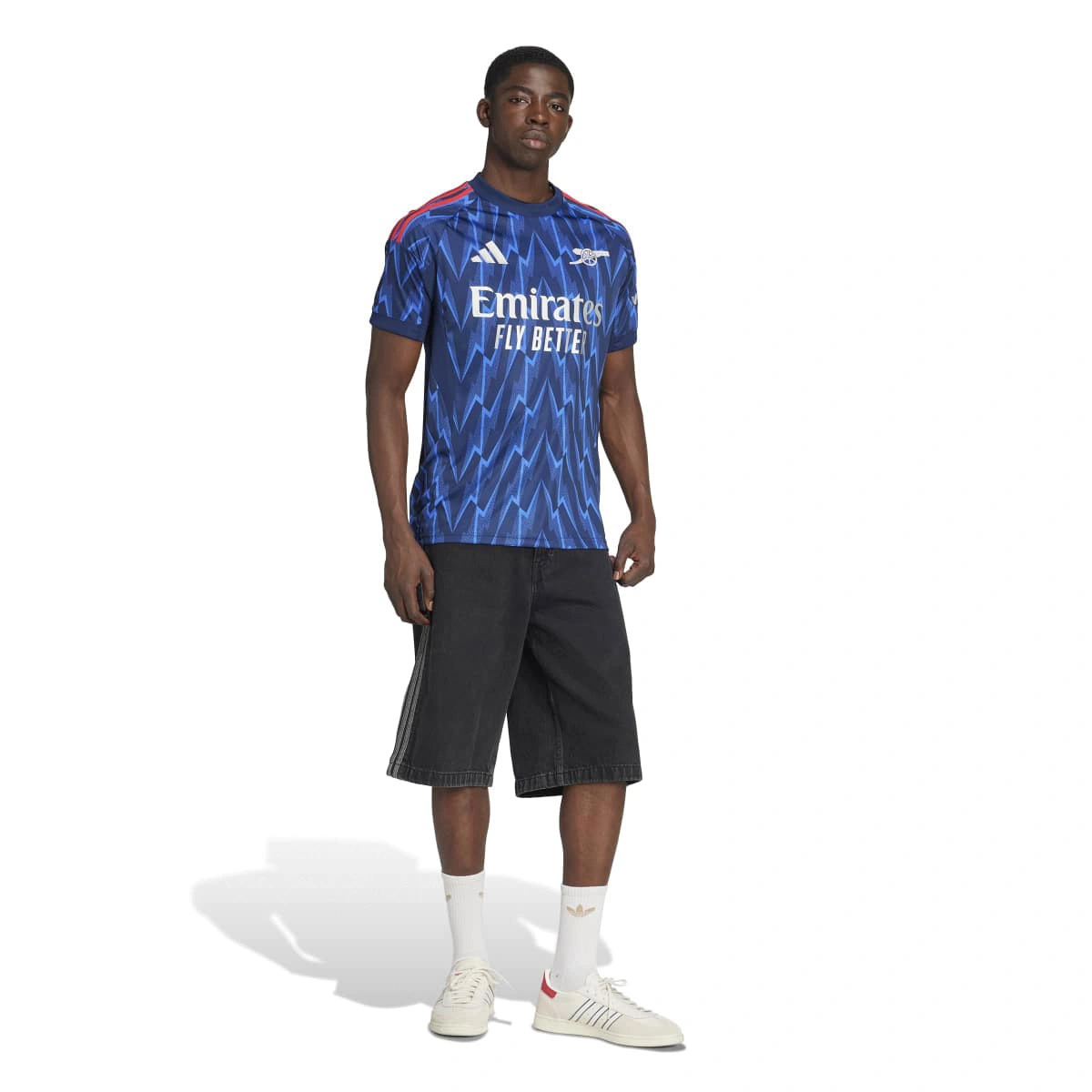 Camisola adidas Arsenal FC Segundo Equipamento 2025-2026