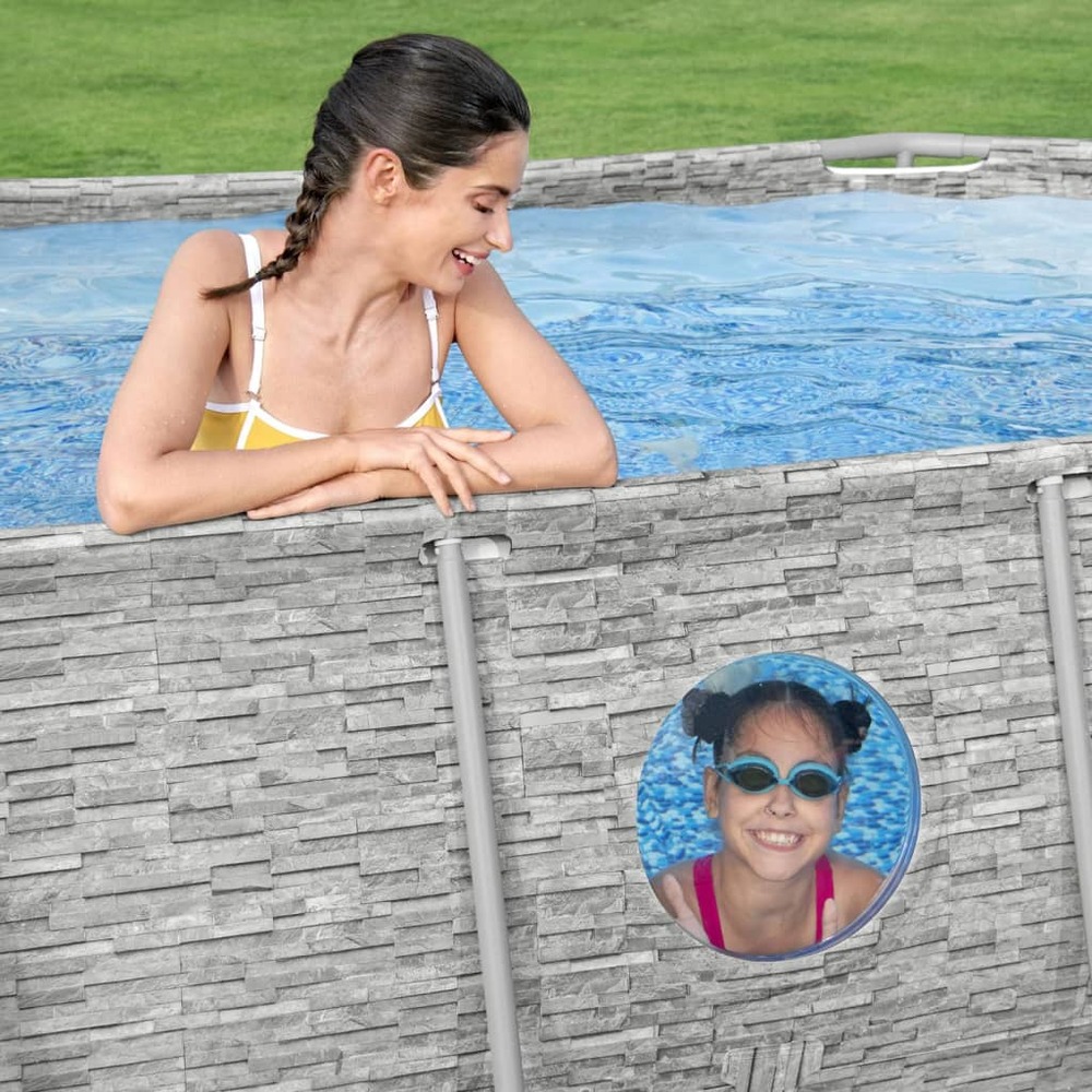 Ensemble de piscine power steel 427x250x100 cm