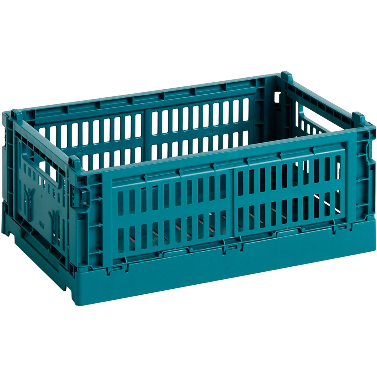 Color Crate oppbevaringsboks liten, ocean green
