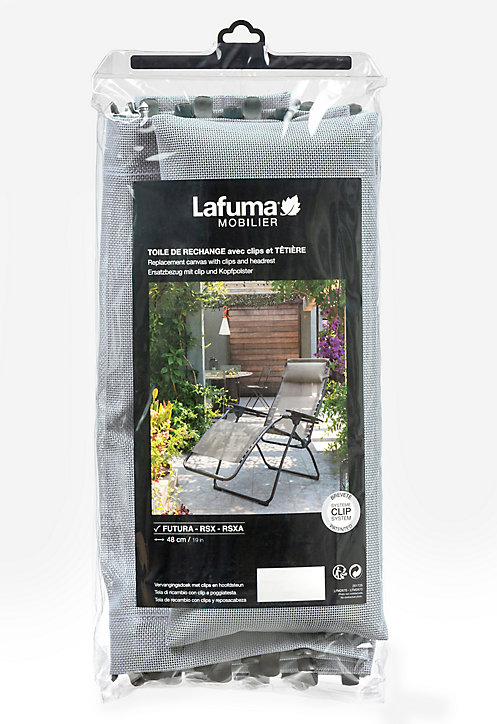 Garniture pour fauteuil Lafuma Futura ciel