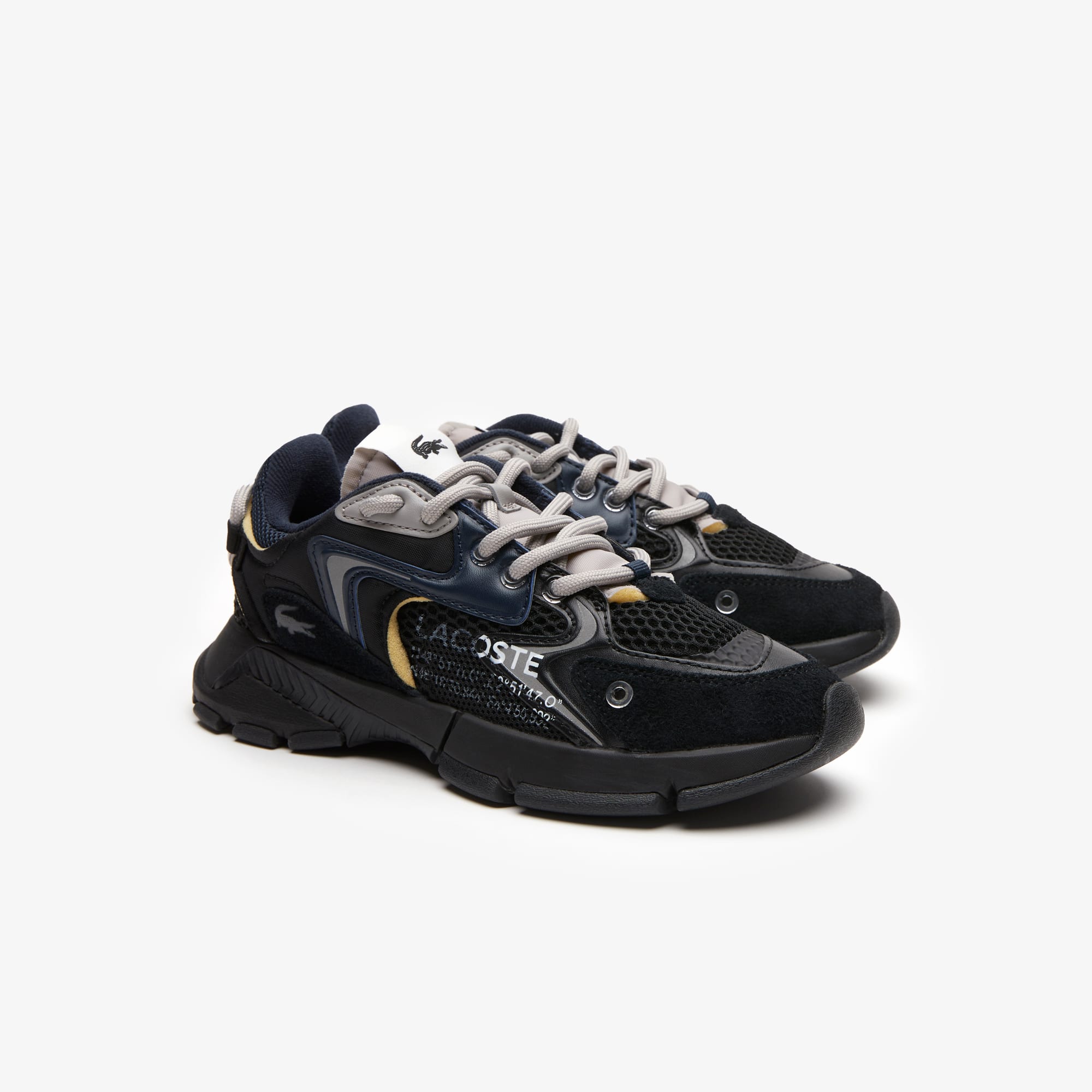 Sneakers L003 Neo femme Lacoste en textile Sneakers - Noir - Lacoste - Femme
