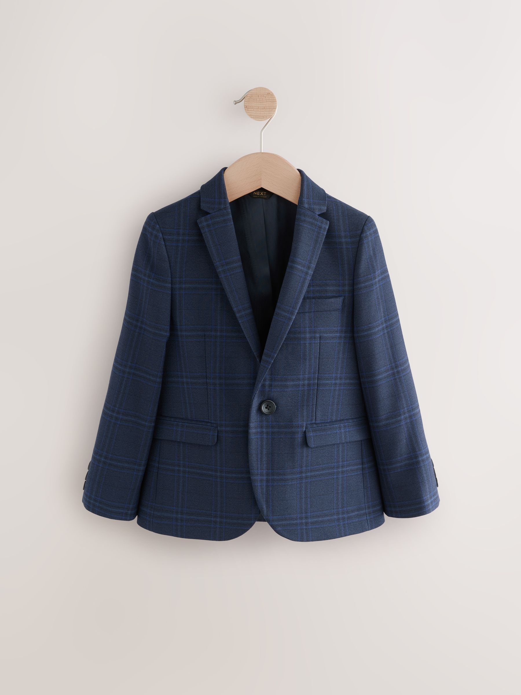Blauw/marine - Colbert (12 mnd-16 jr)