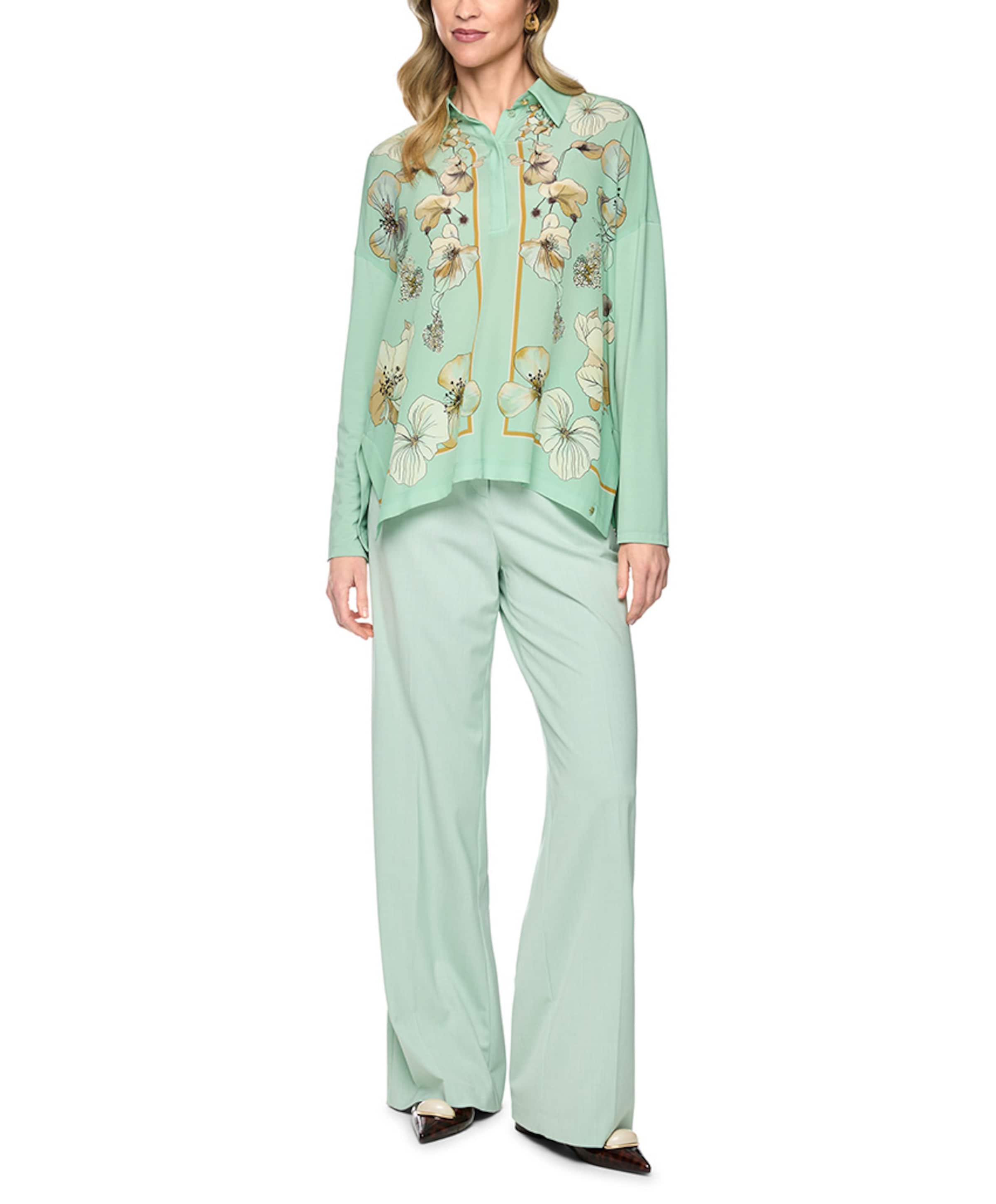 Marc Cain Dames blouse groen