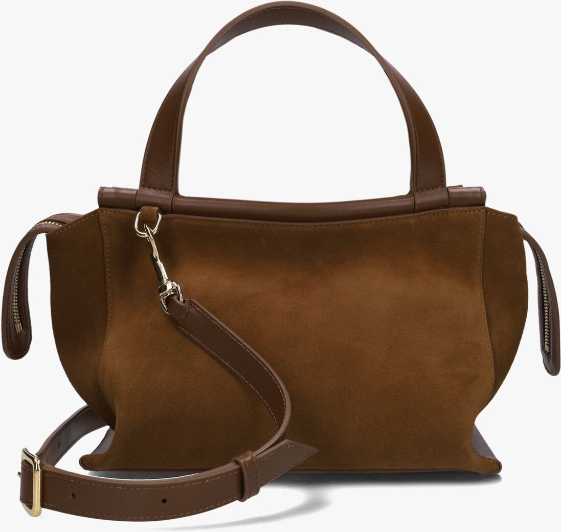 bruine wandler handtas ida bag