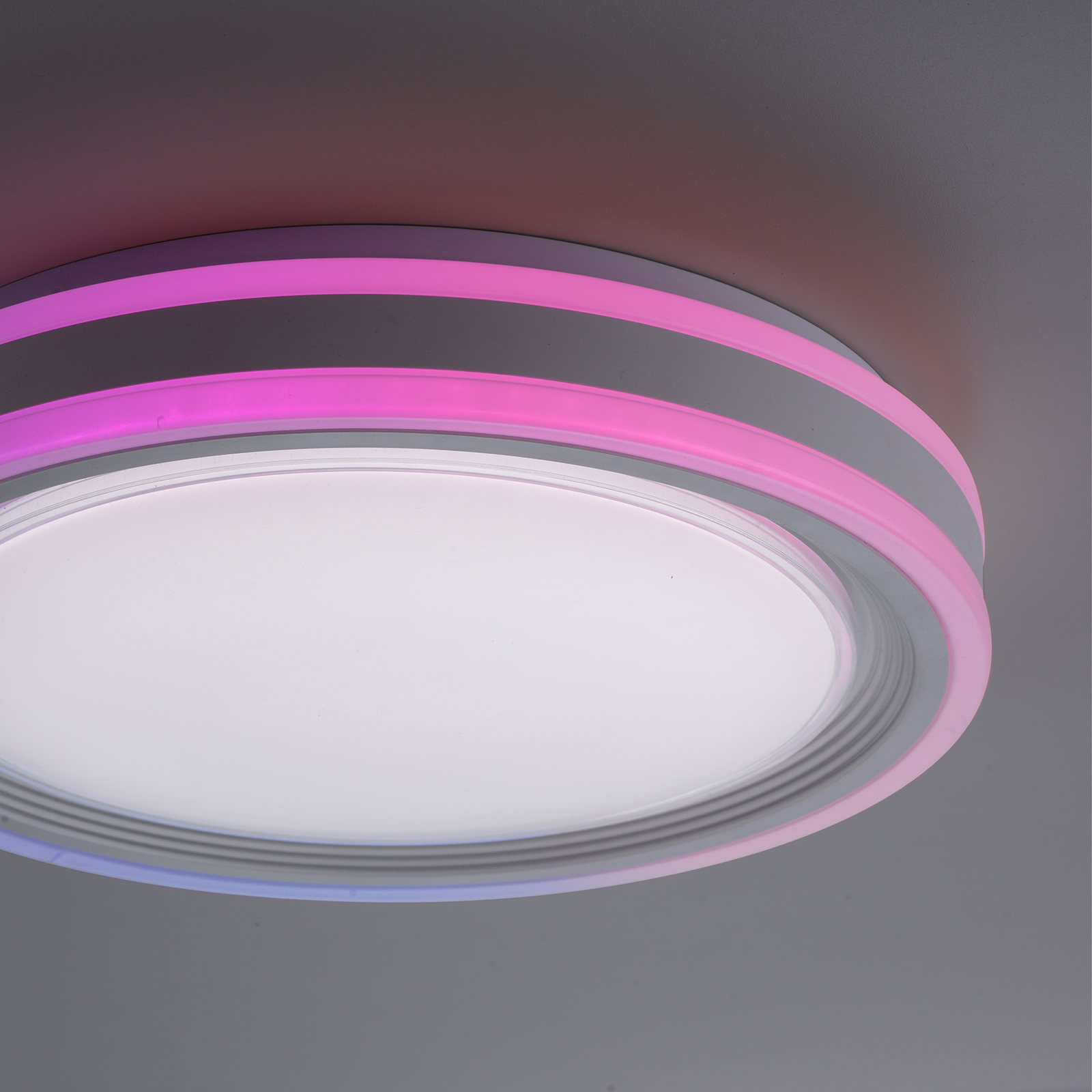 LED-Deckenleuchte - Rainbow-Rand - 40 cm