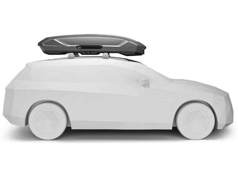 Thule Dachbox Motion 3 XXL Grau Gepäckbox