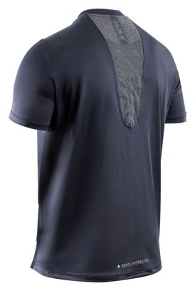 Maillot manches courtes X-Bionic Corefusion Run Noir Homme