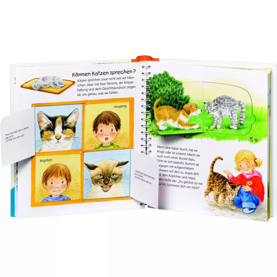 Ravensburger Wieso? Weshalb? Warum? Junior 21: Die Katze
