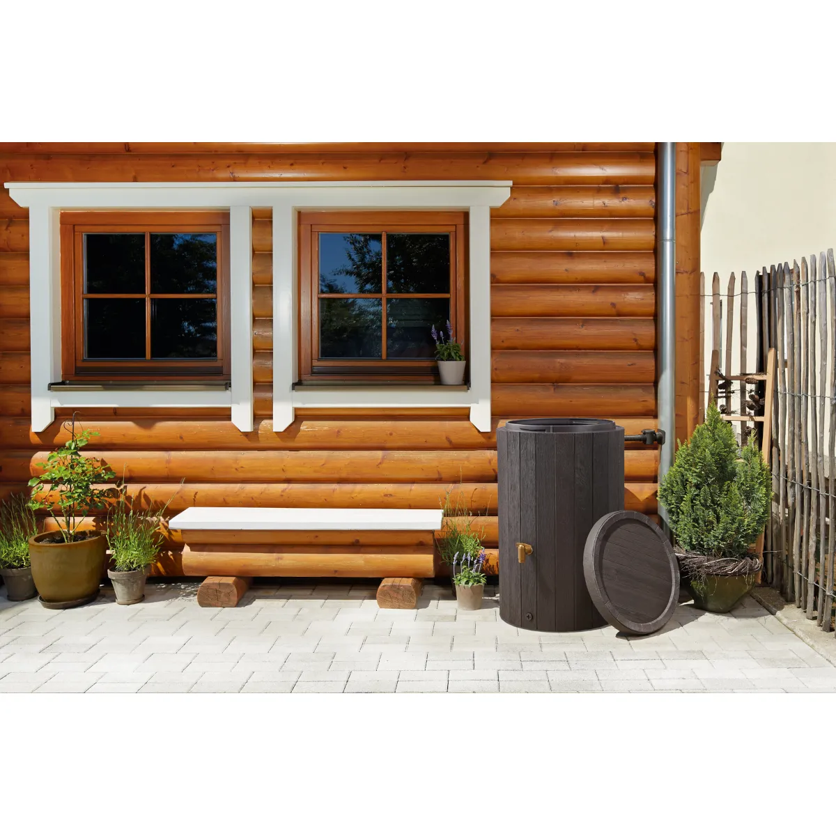 GRAF Kit réservoir Madera 220L - Brun