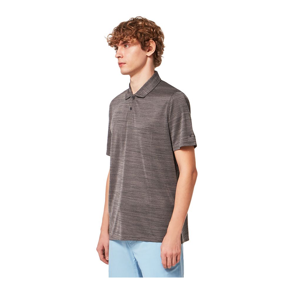 Oakley AERO HYDROLIX - Polo Homme storm front hthr