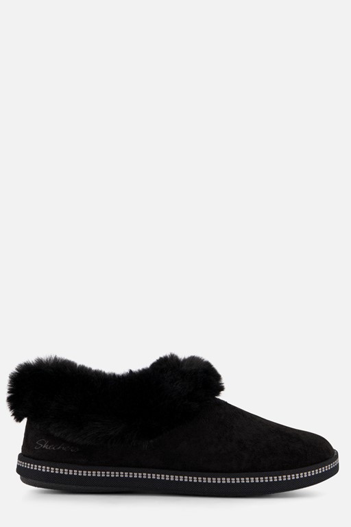 Skechers Cozy Campfire Pantoffels zwart