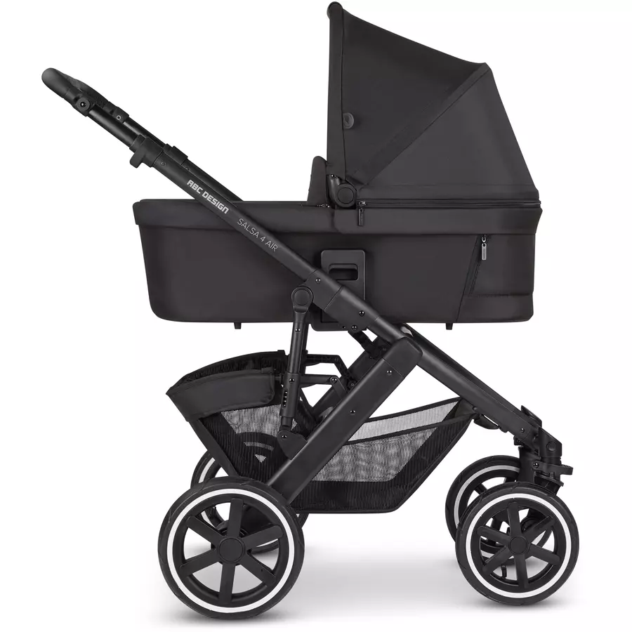 ABC DESIGN Kombikinderwagen Salsa 4 Air Ink Kollektion 2024