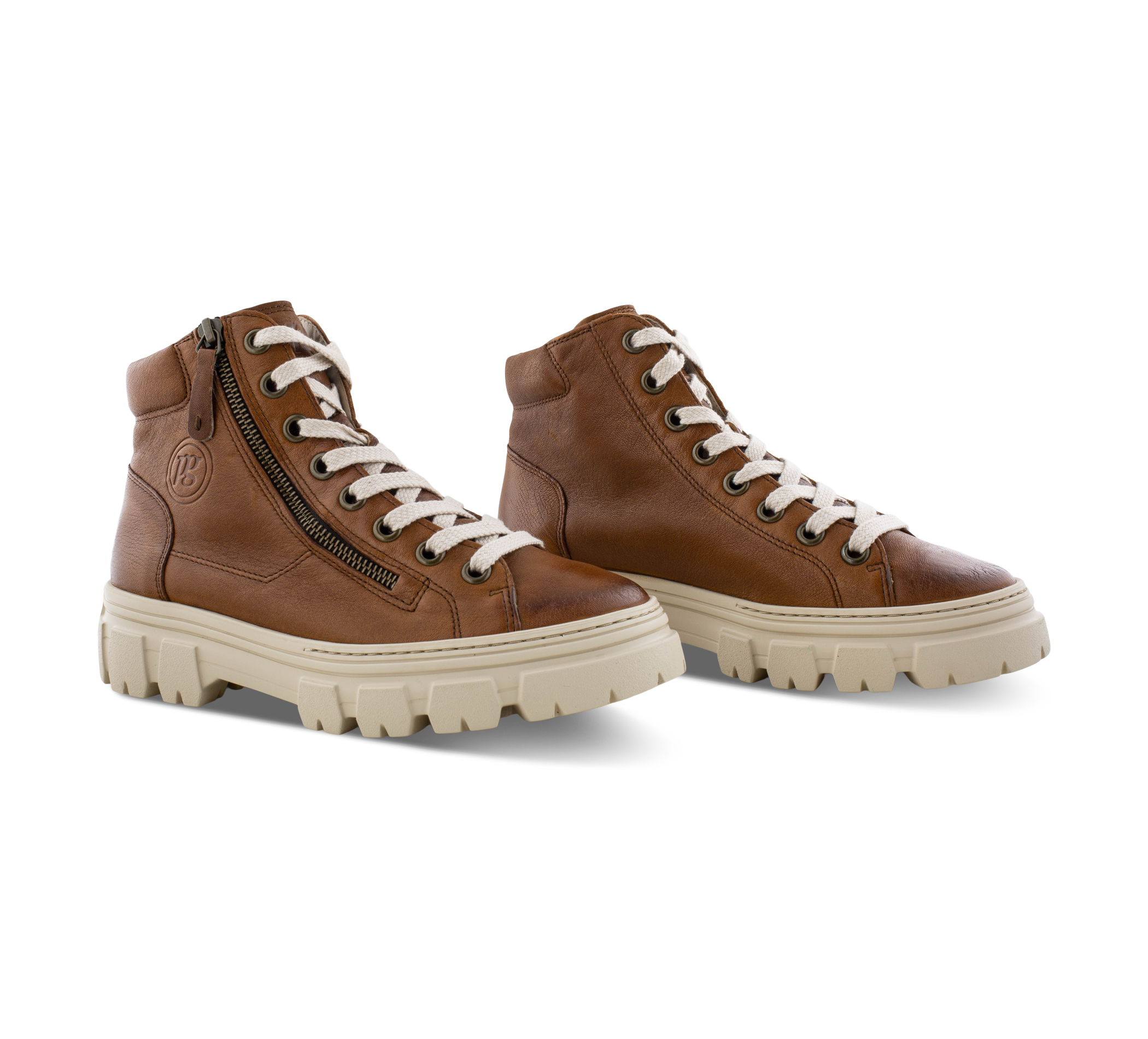 Paul Green 5210 - Schnürstiefel braun