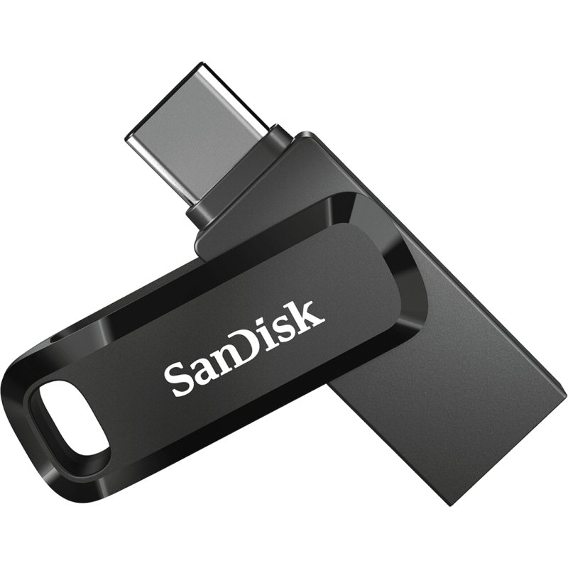 SanDisk Ultra Dual Drive Go lecteur USB flash 32 Go USB Type-A / USB Type-C 3.2 Gen 1 (3.1 Gen 1) Noir