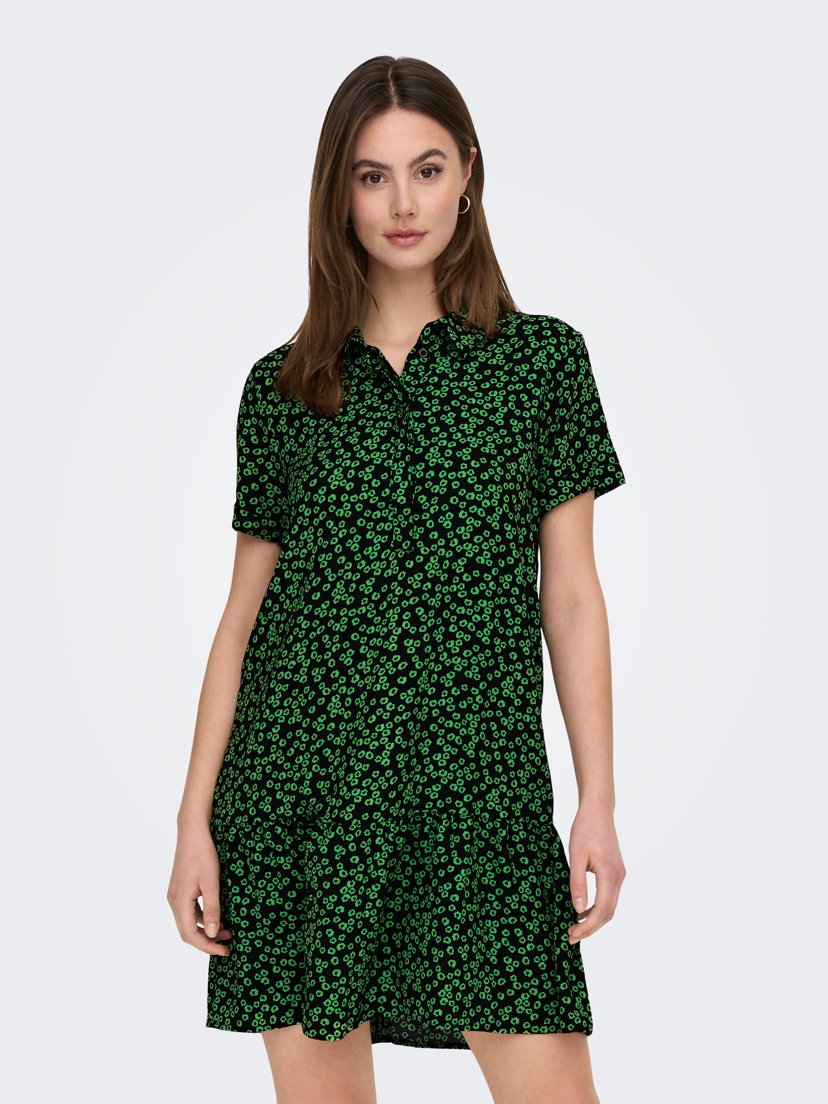 JDYLION Kurzes Kleid Black