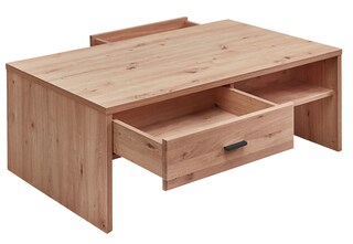 Couchtisch Sonos II Tischplatte Altesche massiv 110x40x65 cm