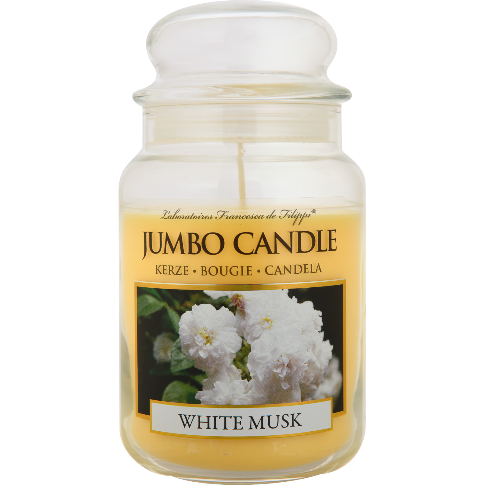 Jumbo Candle Duftkerze White Musk