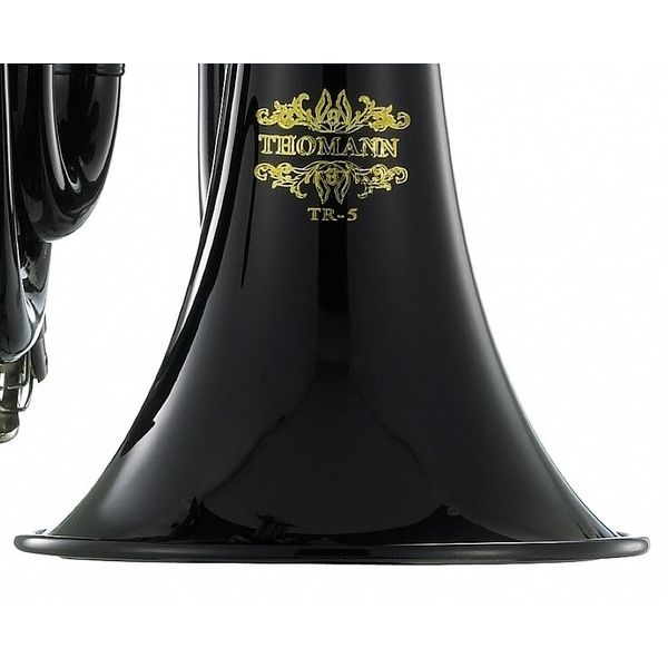 Thomann TR 5 Bb-Taschentrompete schwarz