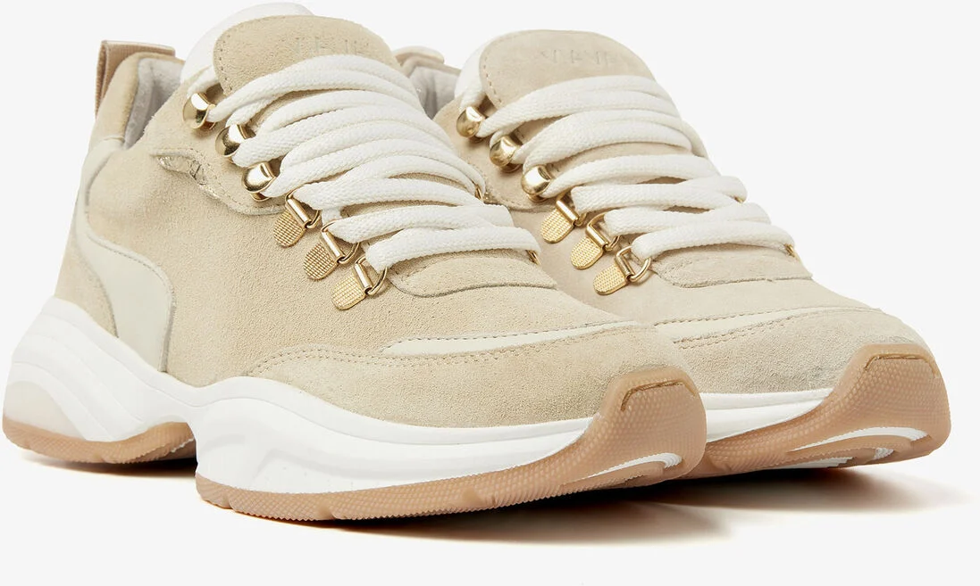 VIA VAI beige via vai lage sneakers pepper clay