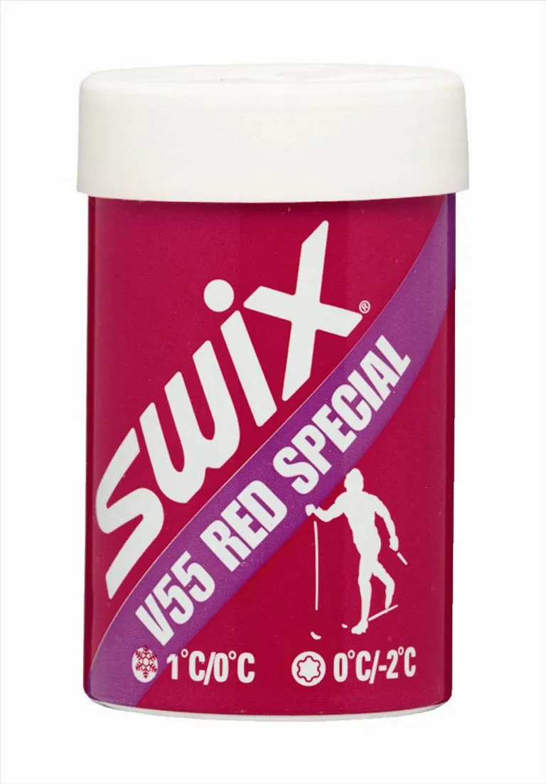Swix V55 Red Special Hardwax 0/+1C, Unspecified