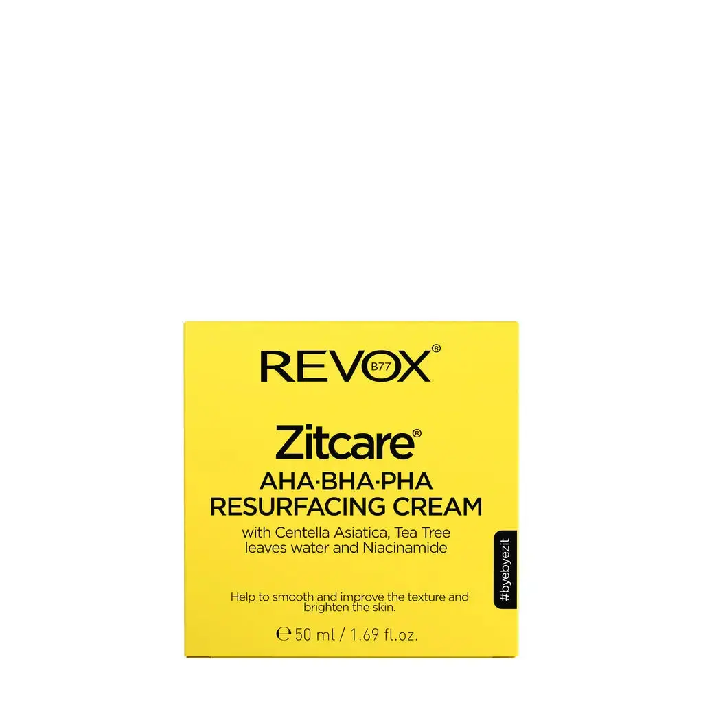 Zitcare AHA BHA PHA Resurfacing Cream
