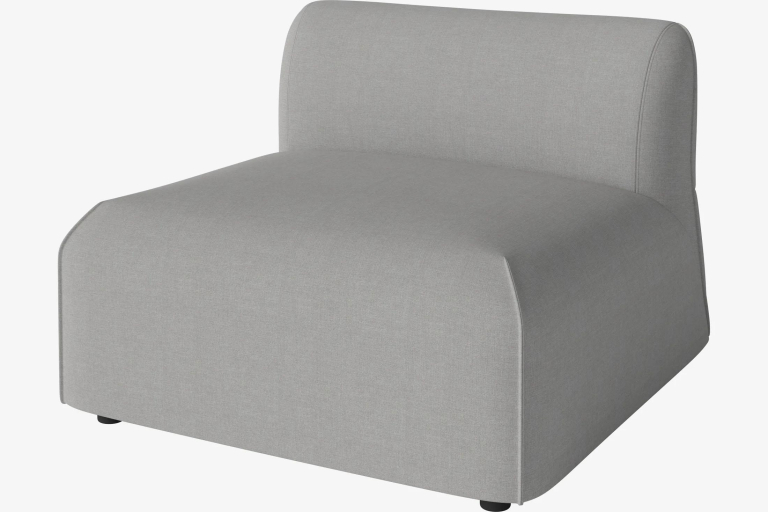 Bolia Arke outdoor bank 1 module berzza grijs